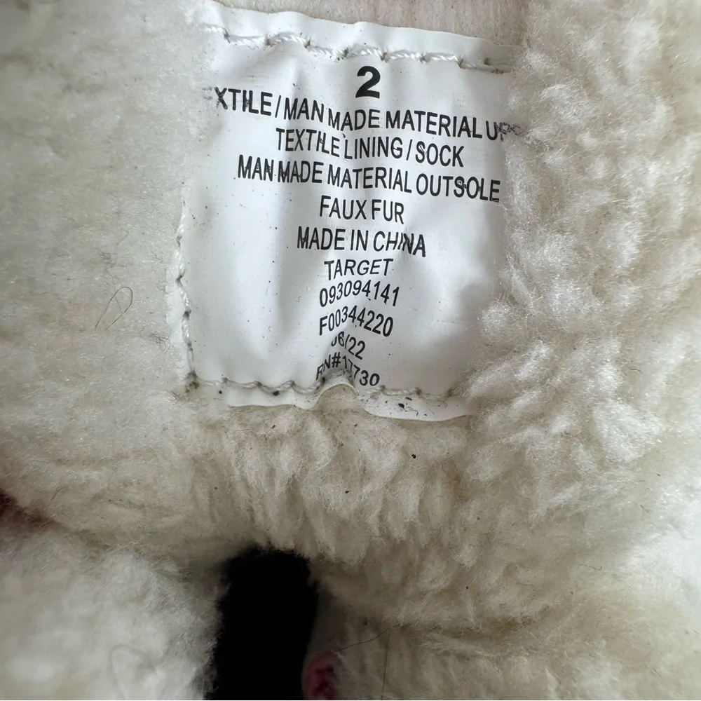 Target warm cozy